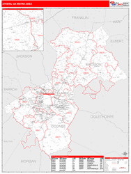 Red Line Map Example