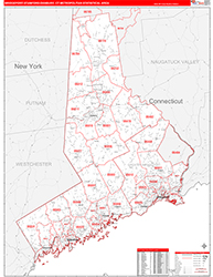 Red Line Map Example