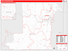 Red Line Map Example