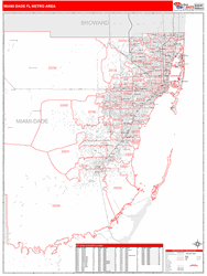 Red Line Map Example