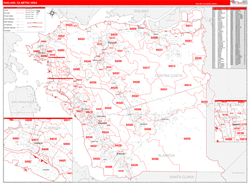 Red Line Map Example