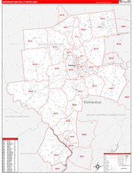 Red Line Map Example
