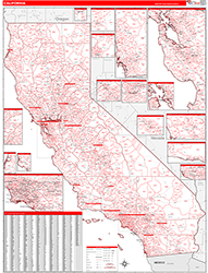 Red Line Map Example