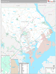 Map Of Harford County Md - Maping Resources