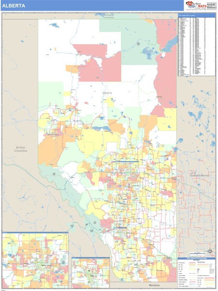 Dissemination Area Low Resolution Image