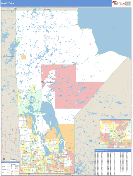 Dissemination Area Low Resolution Image