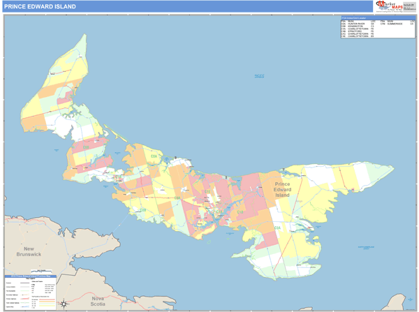 Dissemination Area Low Resolution Image