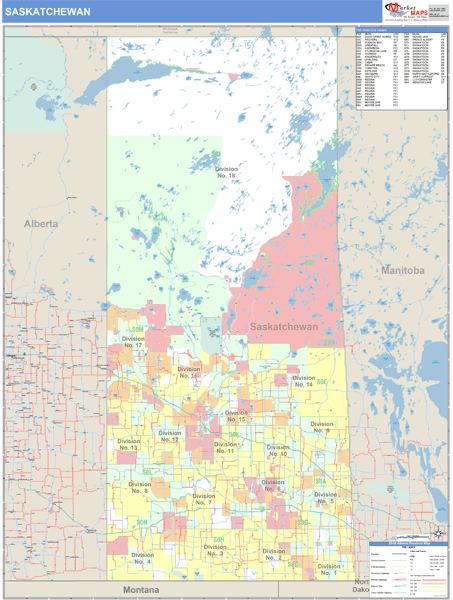 Dissemination Area Low Resolution Image