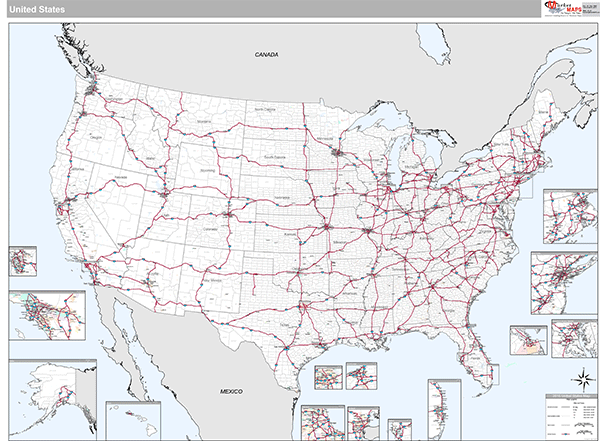 US Reference Map