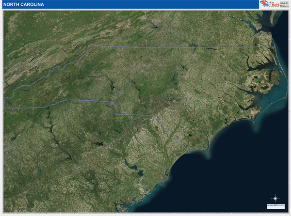 North Carolina Map Book