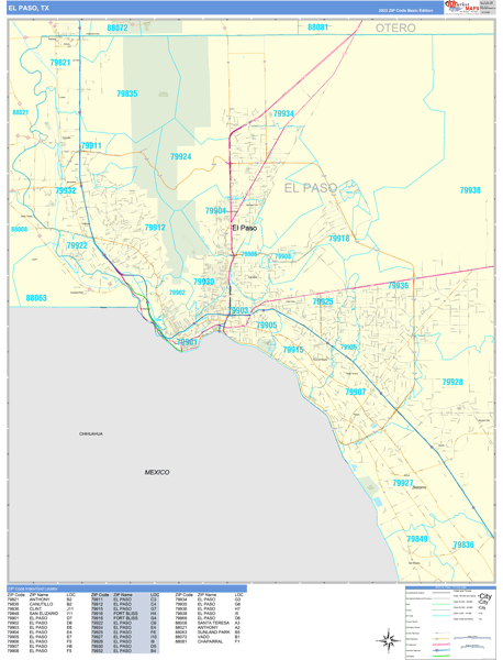 Paso Robles Zip Code Map - United States Map