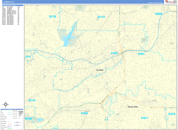 Maps of La Mesa California marketmaps com - La%20mesa Ca