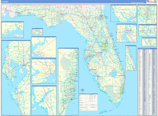 North Florida Zip Code Map Dibandingkan North Florida Zip Code Map Dibandingkan