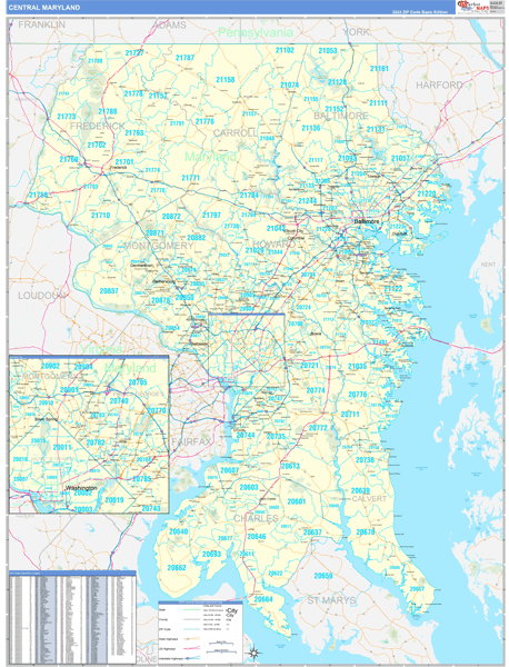 Biloxi, MS Map