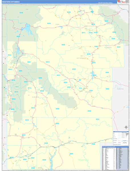 Nacogdoches County, TX Map
