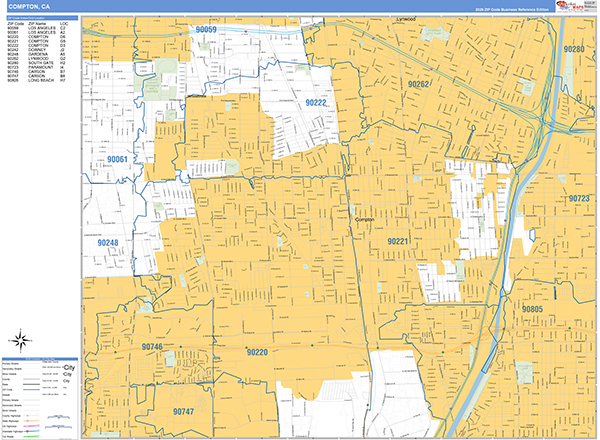 Compton Map Basic Style