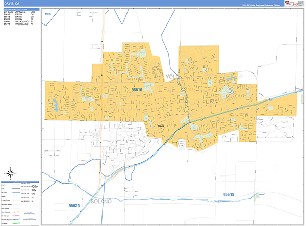 Davis Map Basic Style