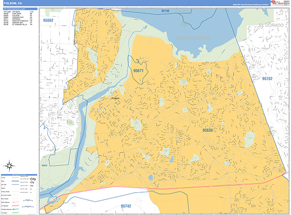 Folsom Map Basic Style