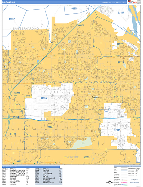 Fontana Map Basic Style