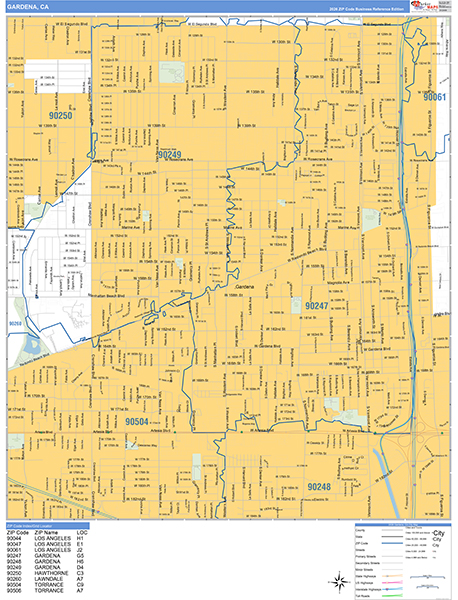 Gardena Map Basic Style