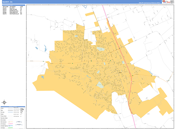Gilroy Map Basic Style