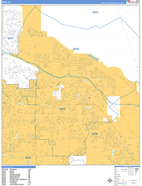 Indio Map Basic Style