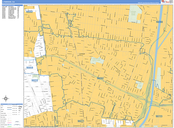 Lynwood Map Basic Style