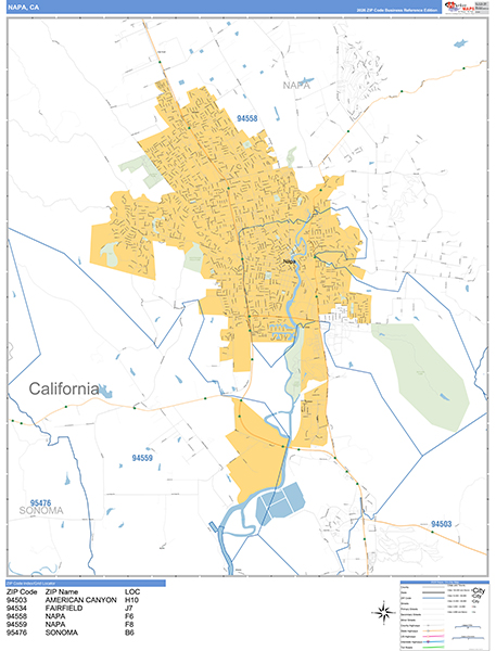 Napa Map Basic Style