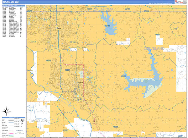 Norman, OK Map Book