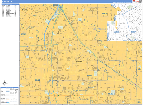 Norwalk Map Basic Style