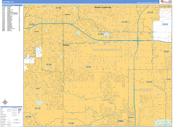 Ontario Map Basic Style