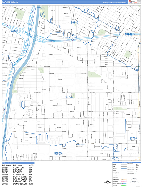Paramount Map Basic Style