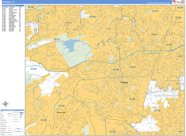 Pomona Map Basic Style
