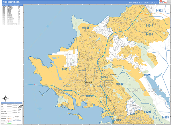 Richmond Map Basic Style