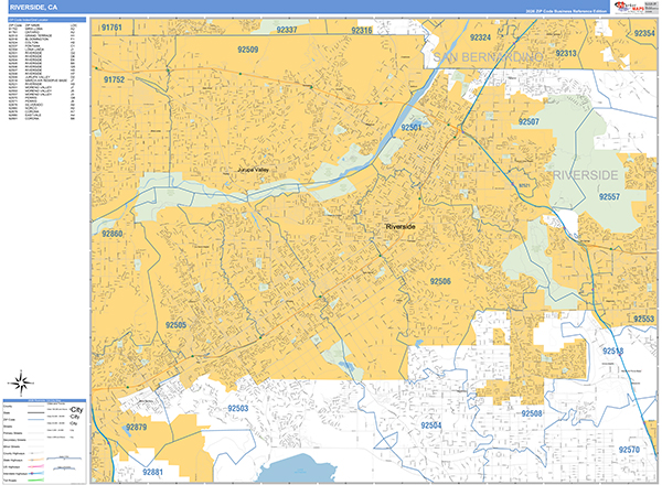 Riverside Map Basic Style