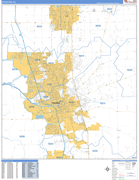 Stockton Map Basic Style