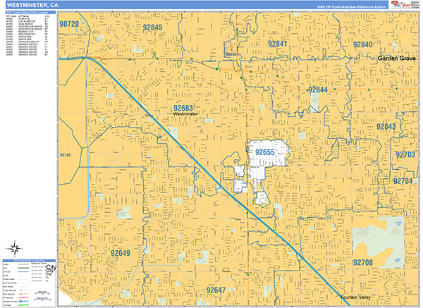 Westminster Map Basic Style