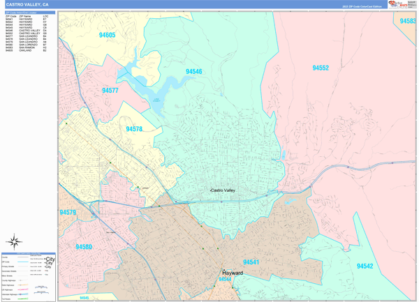 Maps of Castro Valley California - Castro%20Valley Ca