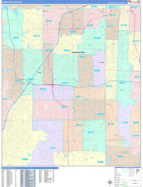 Mapping Overland Park, Kansas: A Comprehensive Guide To The City’s ...