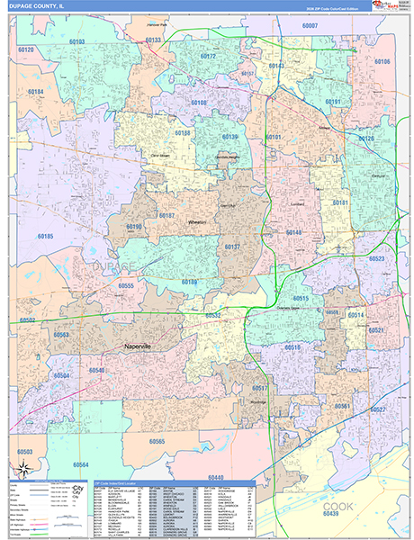 Maps Of Dupage County Illinois Marketmaps Maps Of Dupage County Illinois Marketmaps