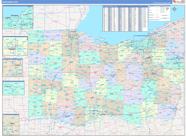 Eureka County, NV Map