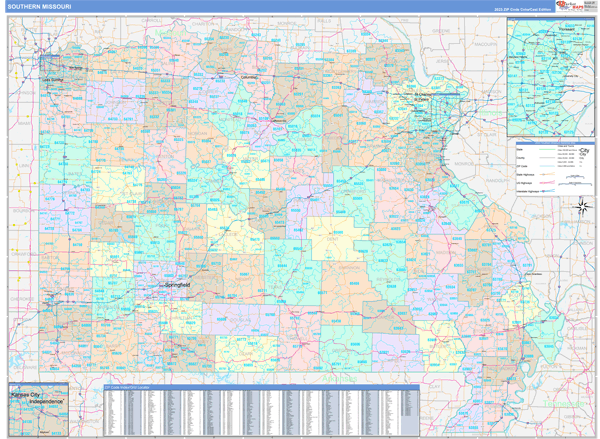 Missouri Southern Sectional Map
