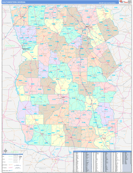 Worcester Metro Area Digital Map Premium Style
