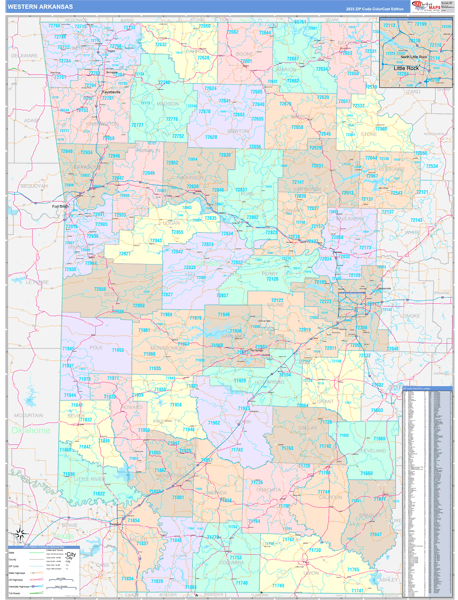 Boyle County, KY Map