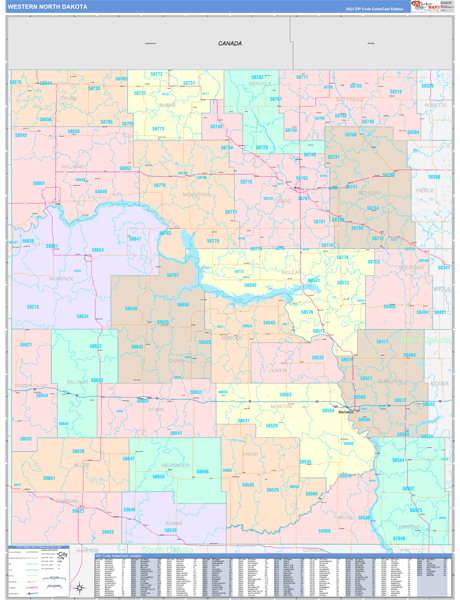 Scott County, MS Map