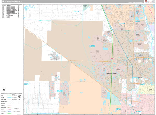 Palm Beach Gardens FL Maps - Palm%20Beach%20Gardens Fl