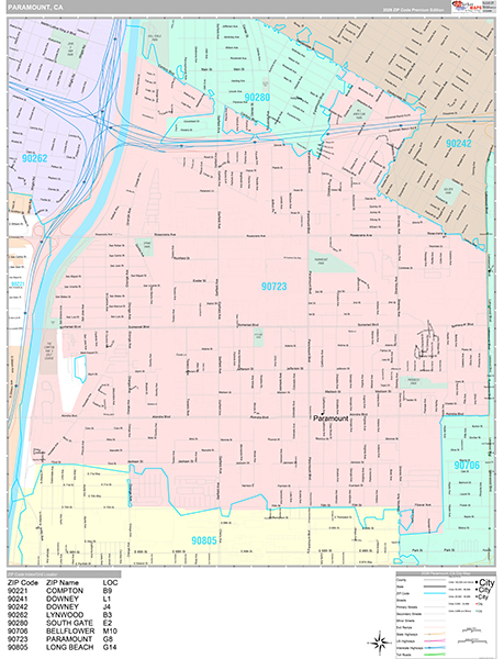 Paramount Map Premium Style