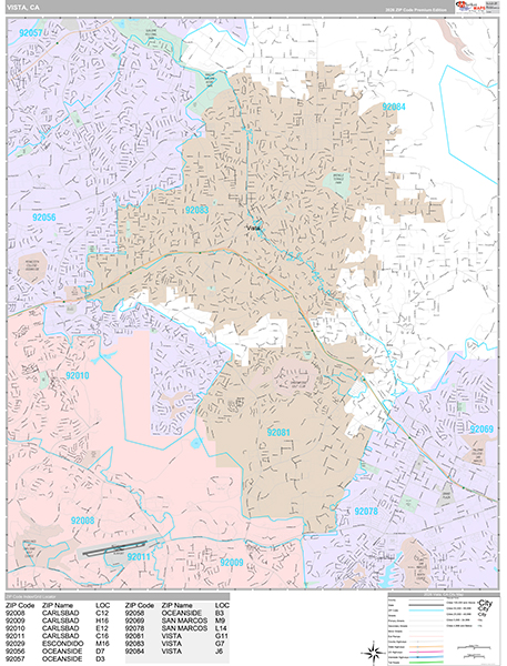 Vista Map Premium Style