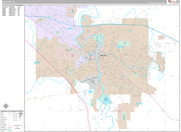 Iowa City Ia Zip Code