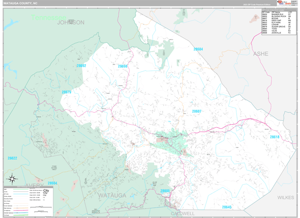 watauga-county-nc-maps